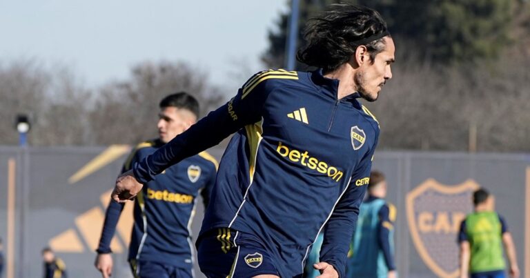 La tremenda racha de Cavani en la Copa Argentina