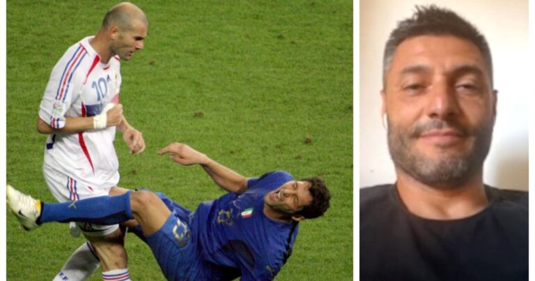 Hubo VAR en la roja a Zidane en el 2006? El testimonio del arquero suplente lo confirma