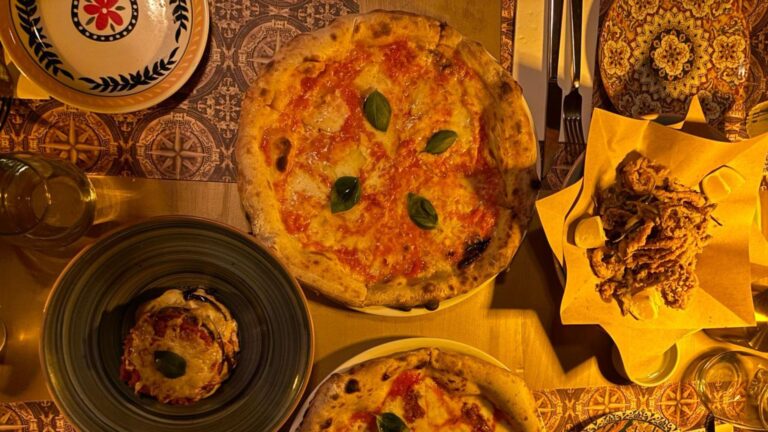 Un restaurante de Caballito para probar la comida del sur de Italia y descubrir los secretos de la pizza napolitana
