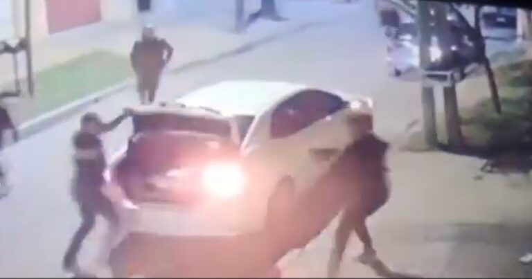 Un gendarme se defendió a los tiros de cinco ladrones cuando volvía de un cumpleaños con su familia: «No les salió el disparo»