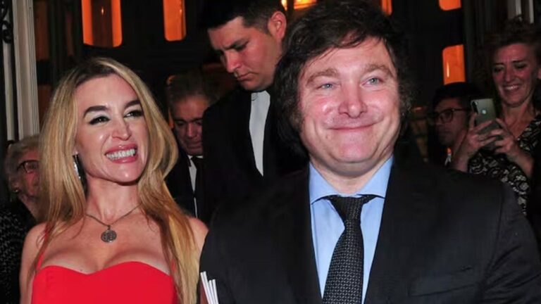 Javier Milei se deshizo en elogios hacia Fátima Florez: «Tremendamente talentosa»
