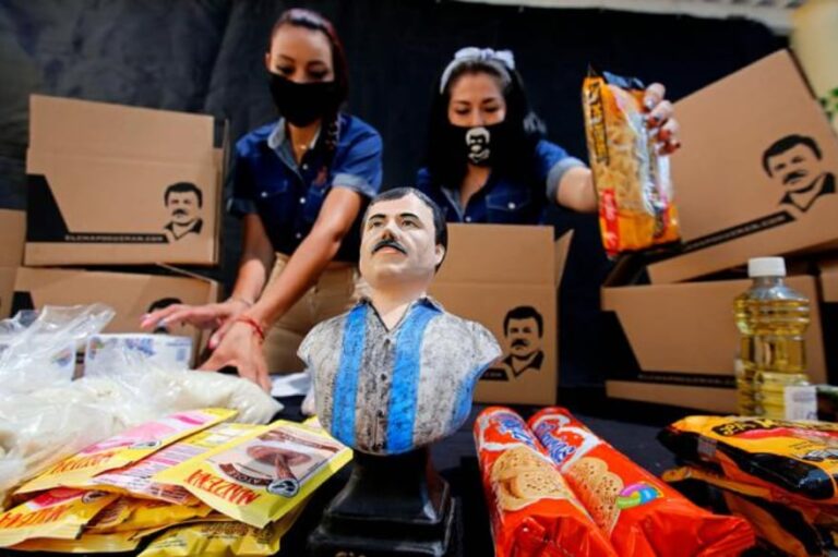 Quién es la hija de El Chapo Guzmán que usó la imagen del narco como marca y luego fue bloqueada