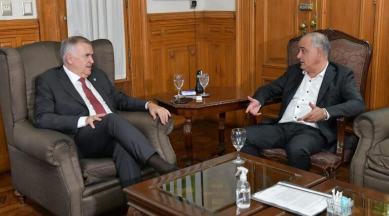 Se reunieron Jaldo y Noguera: unidad con el peronismo con peluca?