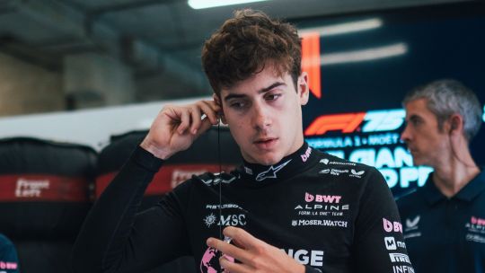 Colapinto se mostró decepcionado por el ritmo en Spa: No fue una buena carrera para nosotros, hay que seguir laburando