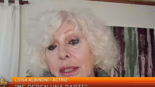 Exclusivo de Gossip: Luisa Albinoni le exigió a Marcelo Tinelli que pague el dinero adeudado y se enojó porque hubo silencio absoluto
