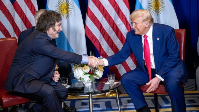 Tras las polémicas declaraciones de Peter Lamelas, Javier Milei recibirá a una importante funcionaria de Donald Trump