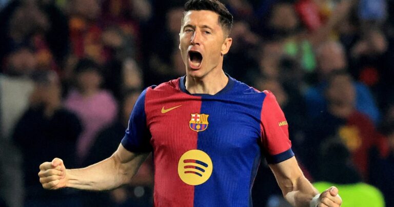 Lewandowski toma una postura: se va de Barcelona?