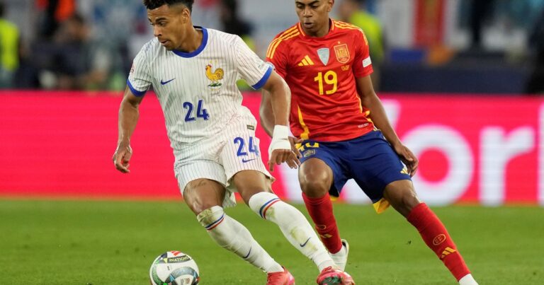 Doué y una respuesta picante: «Lamine Yamal o yo?…»