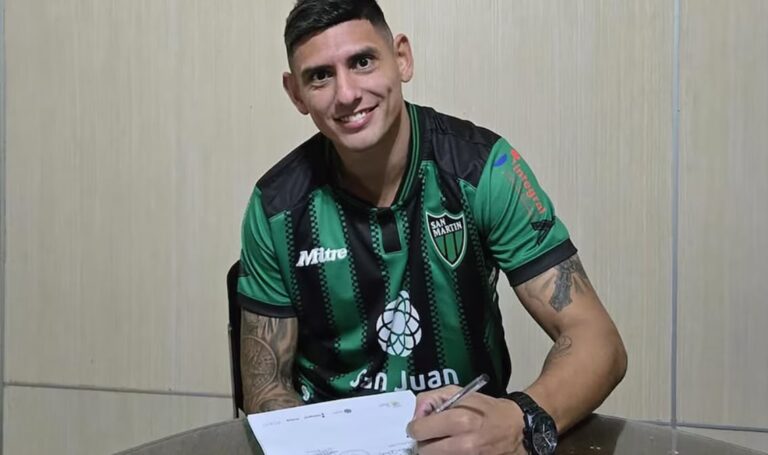 Quién es el jugador de San Martín de San Juan detenido