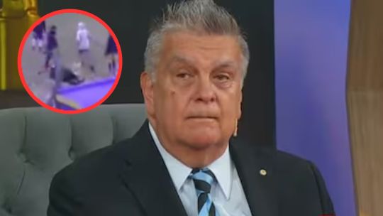 Luis Ventura detalló cómo empezó la pelea que terminó con la barra de Central Ballester golpeándolo brutalmente