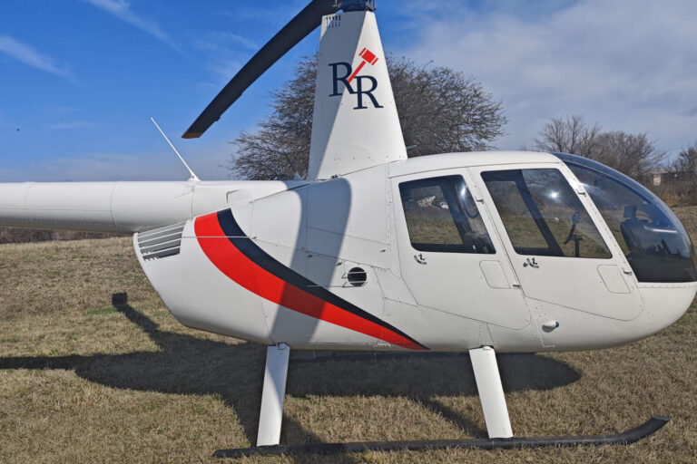 Córdoba: aterrizó un helicóptero en la calle sin papeles y fue detenido