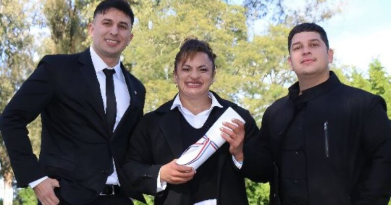 El primer mensaje que publicó uno de los hijos de la Locomotora Oliveras a días de su muerte