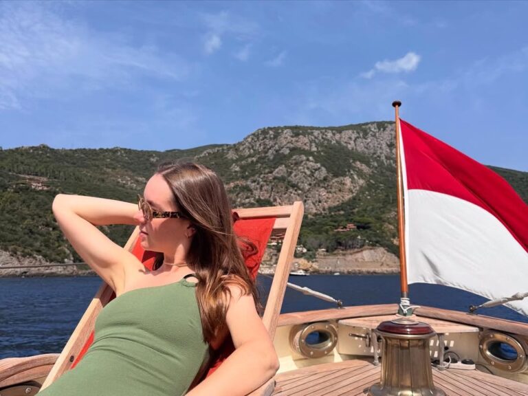 Princesa de mar. El Pacha III, la joya náutica de Carolina de Mónaco tiene nueva capitana