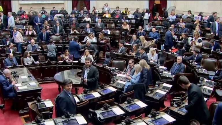 La oposición confronta al Gobierno en Diputados y debate el financiamiento del Garrahan y las universidades