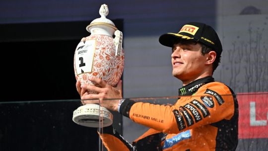 GP de Hungría: otro doblete para McLaren, decepción de Colapinto y furia de Leclerc