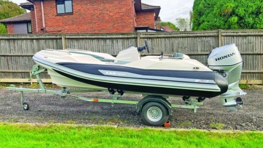 Consejos para guardar la lancha en invierno