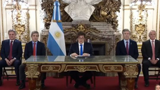 Cadena Chaski boom: por qué el anuncio de Milei no va a avanzar