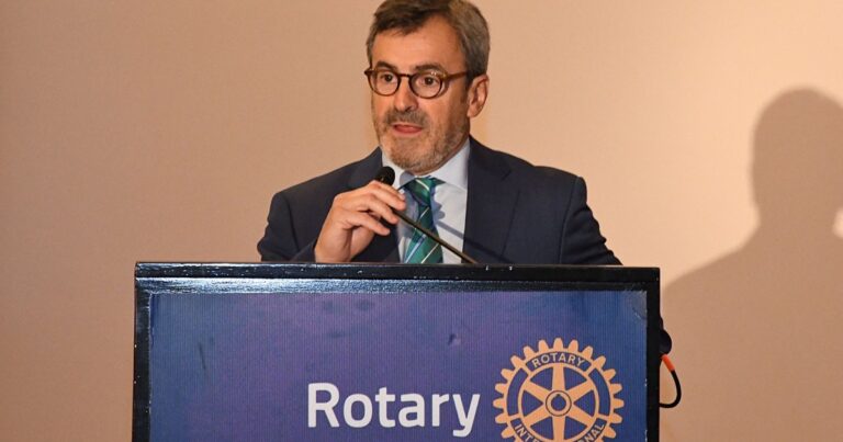Martín Rappallini, presidente de UIA: «Me preocupan las suspensiones y despidos en las empresas»