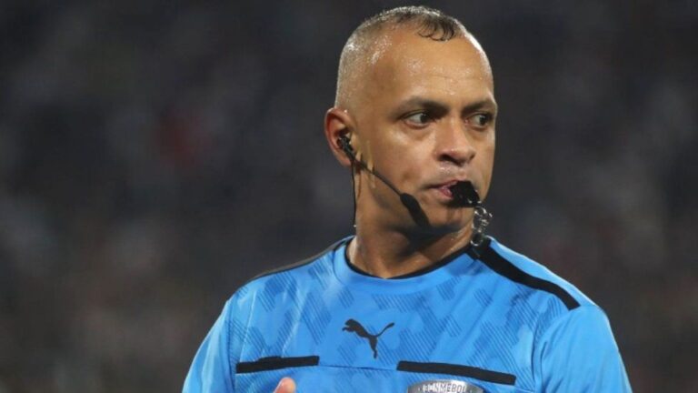 Wilton Sampaio, el árbitro brasileño que dirigirá Libertad-River por la Copa Libertadores