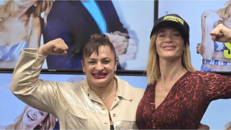 Las palabras de Locomotora Oliveras a Julieta Prandi antes del juicio a Claudio Contardi