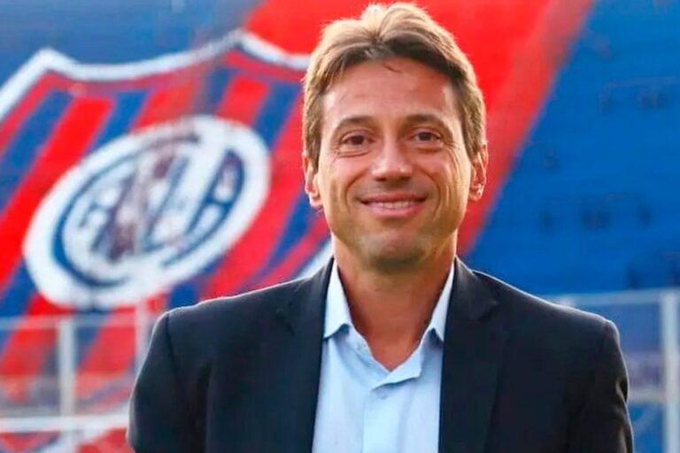 San Lorenzo: el Tribunal de Ética de la AFA habilitó a Moretti a regresar a la presidencia
