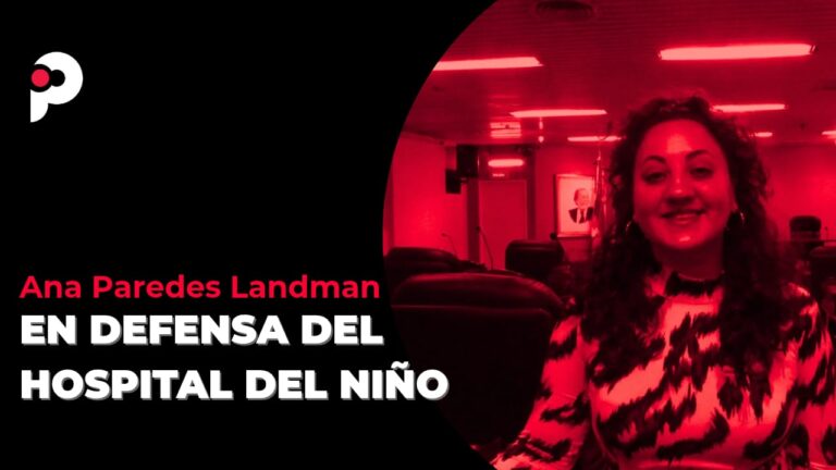 Ana Paredes Landman. Homenaje a las infancias