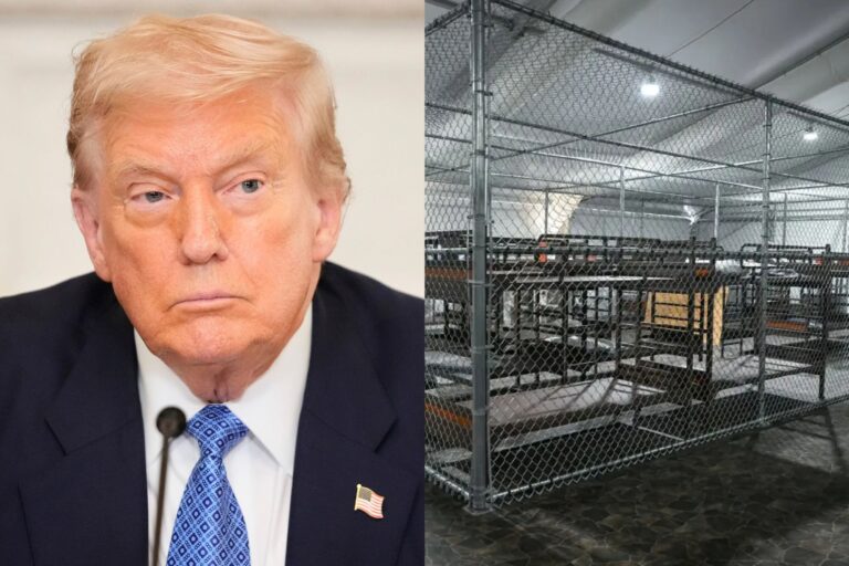 El plan de Trump para duplicar la cantidad de inmigrantes en centros de detención del ICE, según The Washington Post
