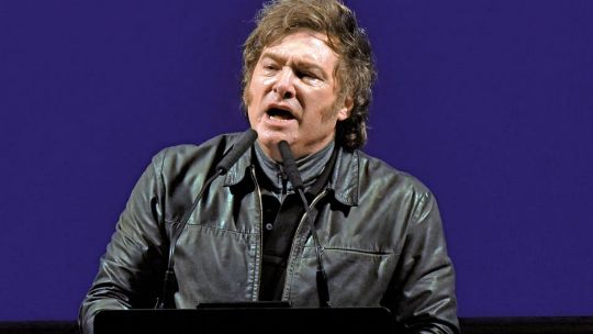 Javier Milei, Homo Argentum de campaña