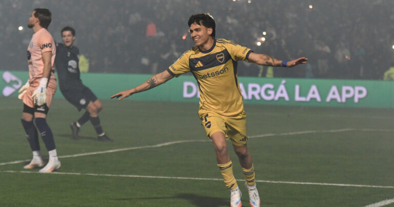 La meta de Zeballos tras su vuelta al gol y al nivel que necesita Boca: «Ahora…»