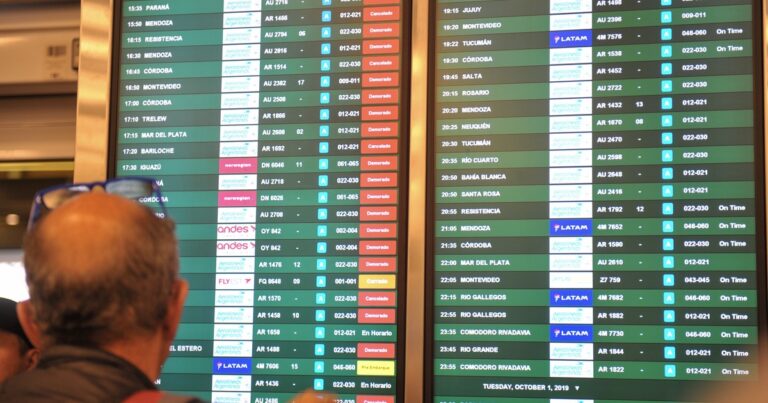 Confirmaron paros de controladores aéreos desde este viernes: las medidas seguirán hasta el sábado 30