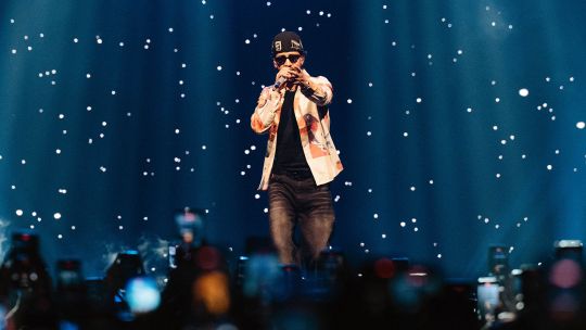 Mora arrasó en el Movistar Arena con un show arrollador de su tour Lo Mismo de la Otra Vez»