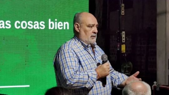 Ricardo Colombi: «Decir nunca más un caso Loan en Corrientes no es volver al pasado»
