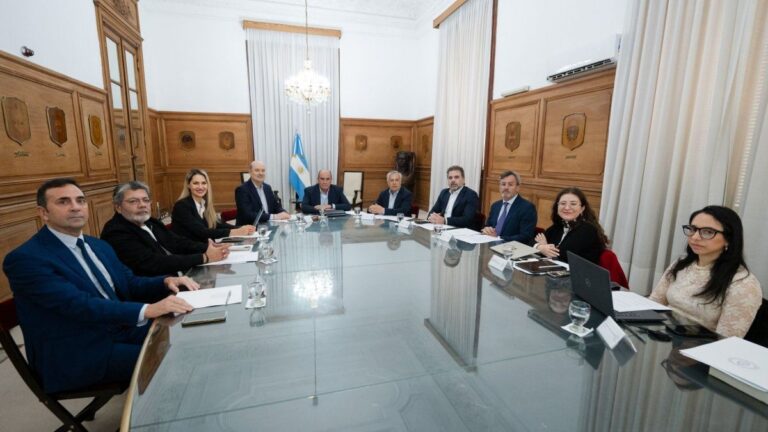 Consejo de Mayo: el Gobierno retomó la agenda con la educación como eje del temario