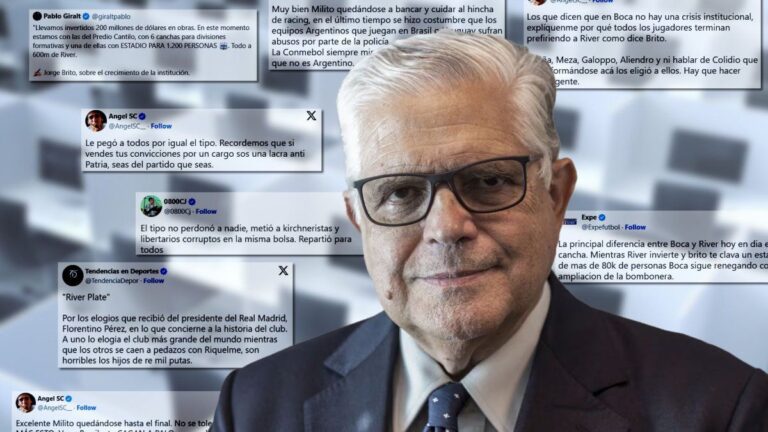 Trolls macristas en la mira: del ataque a Riquelme al apoyo a López Murphy