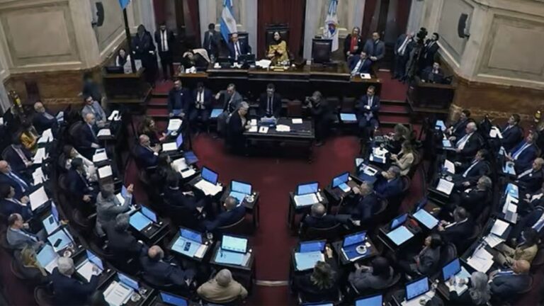 El Senado rechazó más decretos que desolvían organismos públicos como Vialidad y el INTA