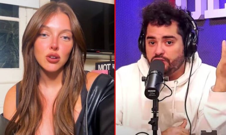 Cómo fue el reencuentro entre Sofi Gonet y Homero Pettinato tras su polémica separación