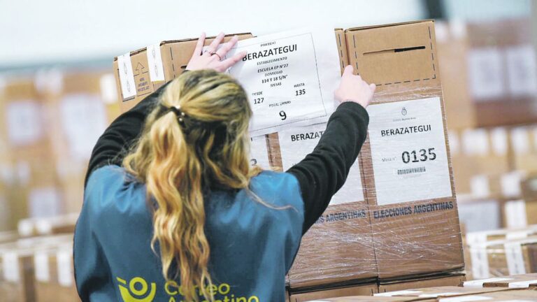Elecciones 2025 en Buenos Aires: la Junta Electoral continúa con el despliegue de urnas