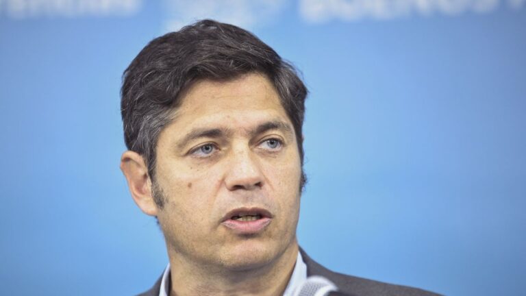 Axel Kicillof, sobre el escándalo de la ANDIS: «No sé cómo se continúa después de algo tan escabroso»
