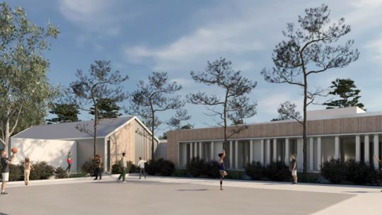 Campus «Papa Francisco» para la reinserción de jóvenes en conflicto con la ley fue presentado en sociedad