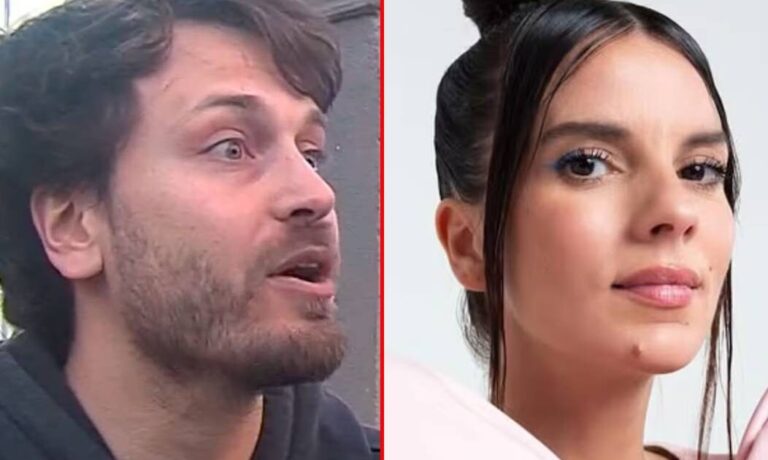 Andrés Gil reveló cómo es su relación con Gimena Accardi tras dejar a Nico Vázquez: Nos queremos mucho y