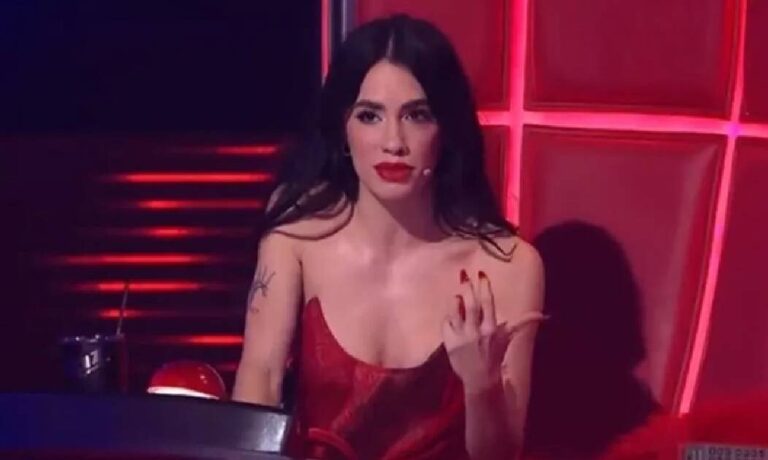 El difícil momento que vivió Lali Espósito con una participante de La Voz: No sé qué me pasó