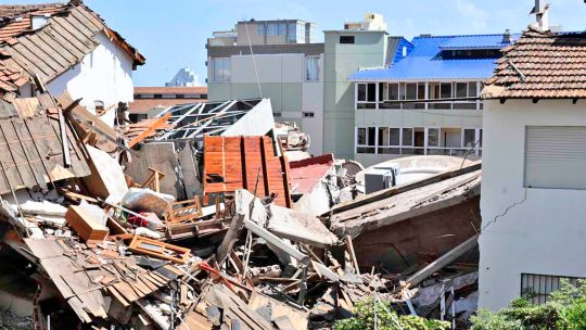 El Dubrovnik en Villa Gesell no se habría derrumbado por fallas estructurales, sino por obras de refacción