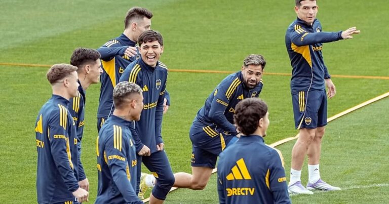 Boca recuperó la sonrisa: el cambio de un plantel que pasó de la tensión interna a un ambiente más favorable