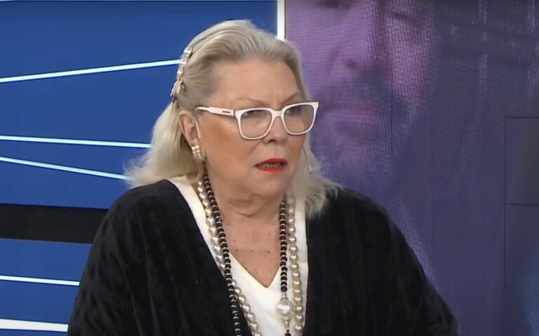 Elisa Carrió apuntó contra Karina Milei tras el escándalo de los audios: Es el personaje más oscuro
