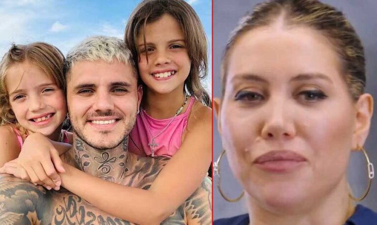 El horrible plan de Wanda Nara para que Mauro Icardi pierda contacto con sus hijas