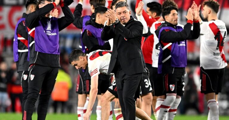 El intenso septiembre que se le viene al River de Gallardo