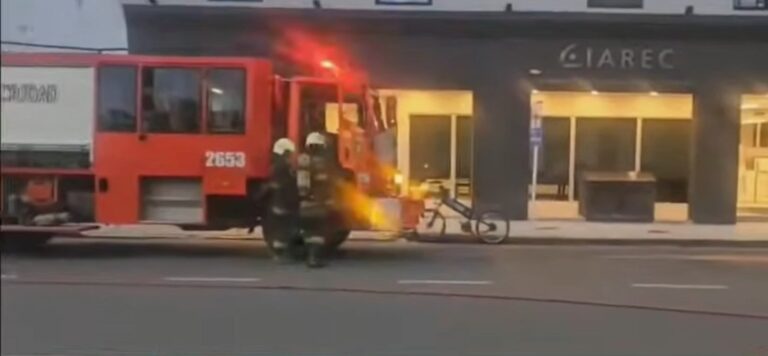 Escape de oxígeno líquido en Villa Urquiza: edificios evacuados y amplio operativo de seguridad en la zona