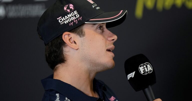 Franco Colapinto, antes del GP de Monza: «Tengo más confianza en el auto»