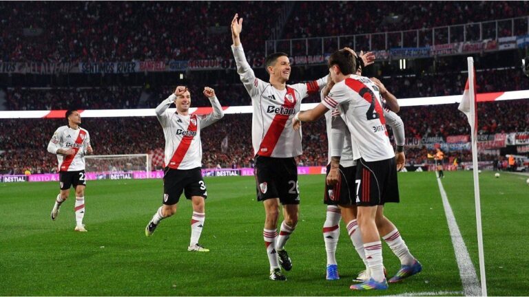 River volvió a la victoria ante San Martín de San Juan y continúa líder