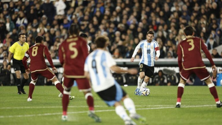 Selección Argentina vs. Venezuela, por las Eliminatorias Sudamericanas 2026: resultado en vivo
